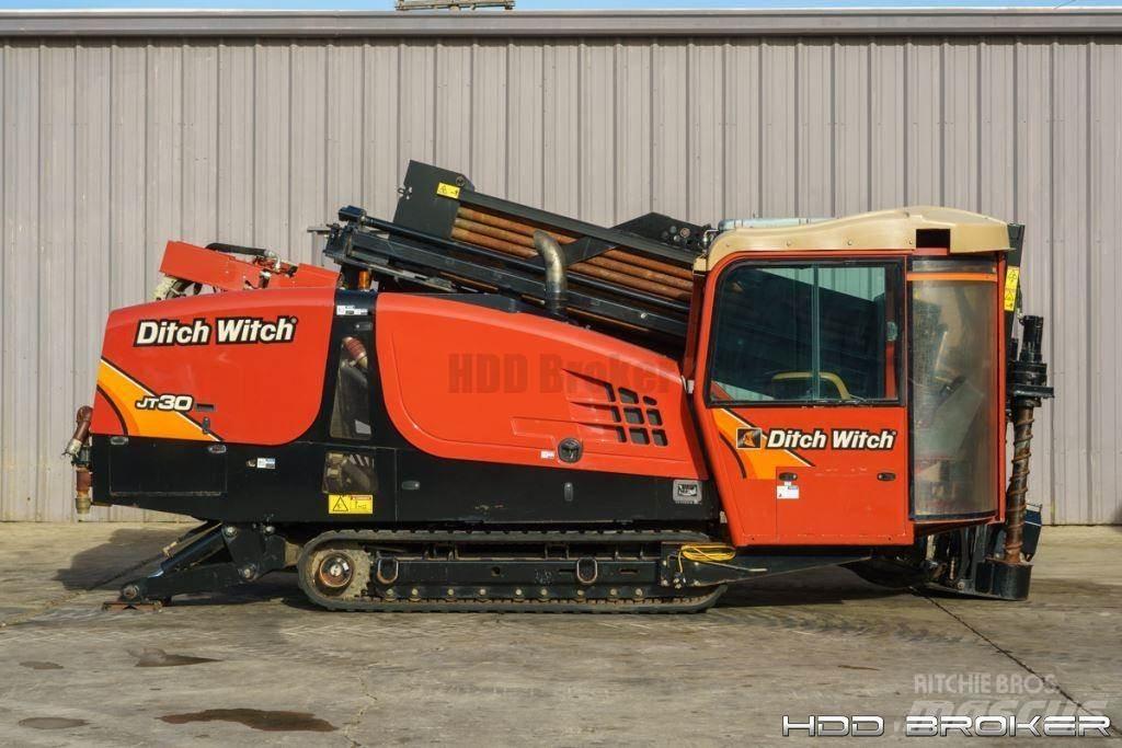 Ditch Witch JT30 Vízszintes fúróberendezések