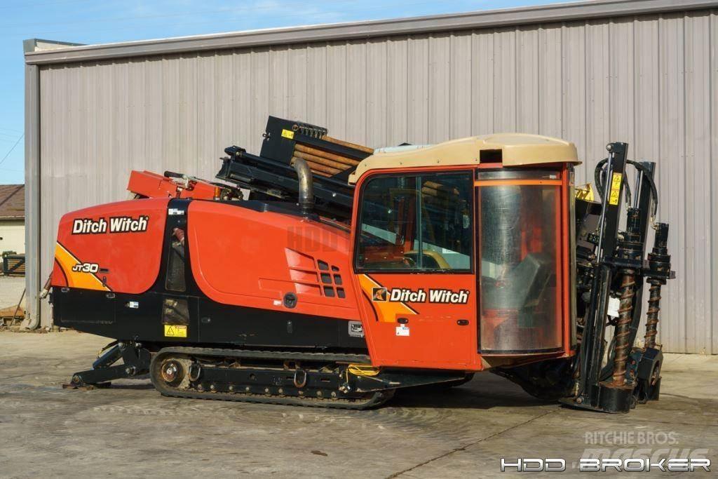 Ditch Witch JT30 Vízszintes fúróberendezések