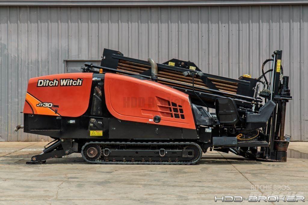 Ditch Witch JT30 Vízszintes fúróberendezések