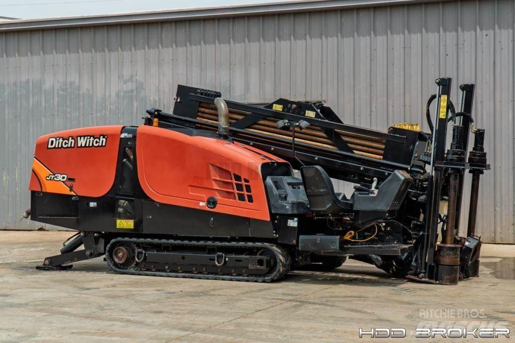 Ditch Witch JT30 Vízszintes fúróberendezések