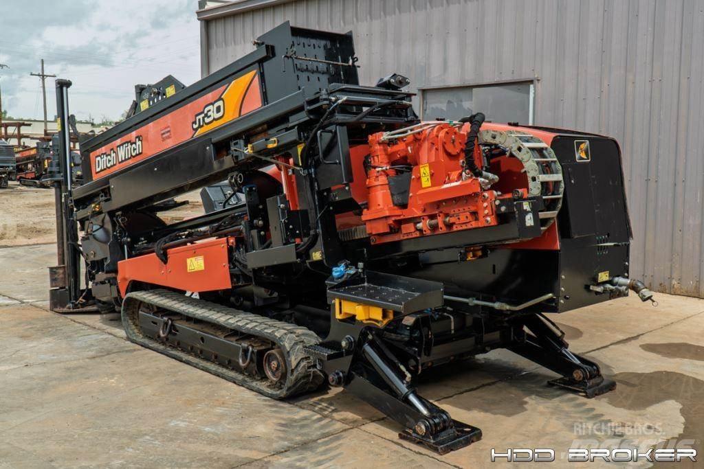 Ditch Witch JT30 Vízszintes fúróberendezések