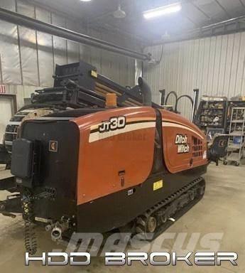 Ditch Witch JT30 Vízszintes fúróberendezések