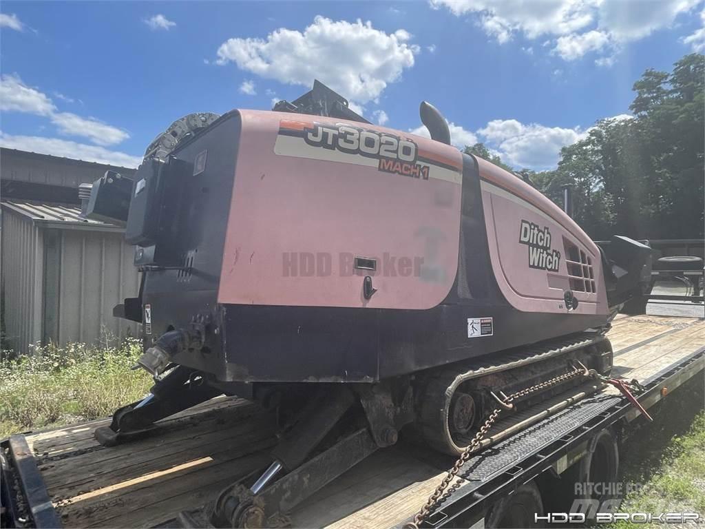 Ditch Witch JT3020 Mach 1 Vízszintes fúróberendezések