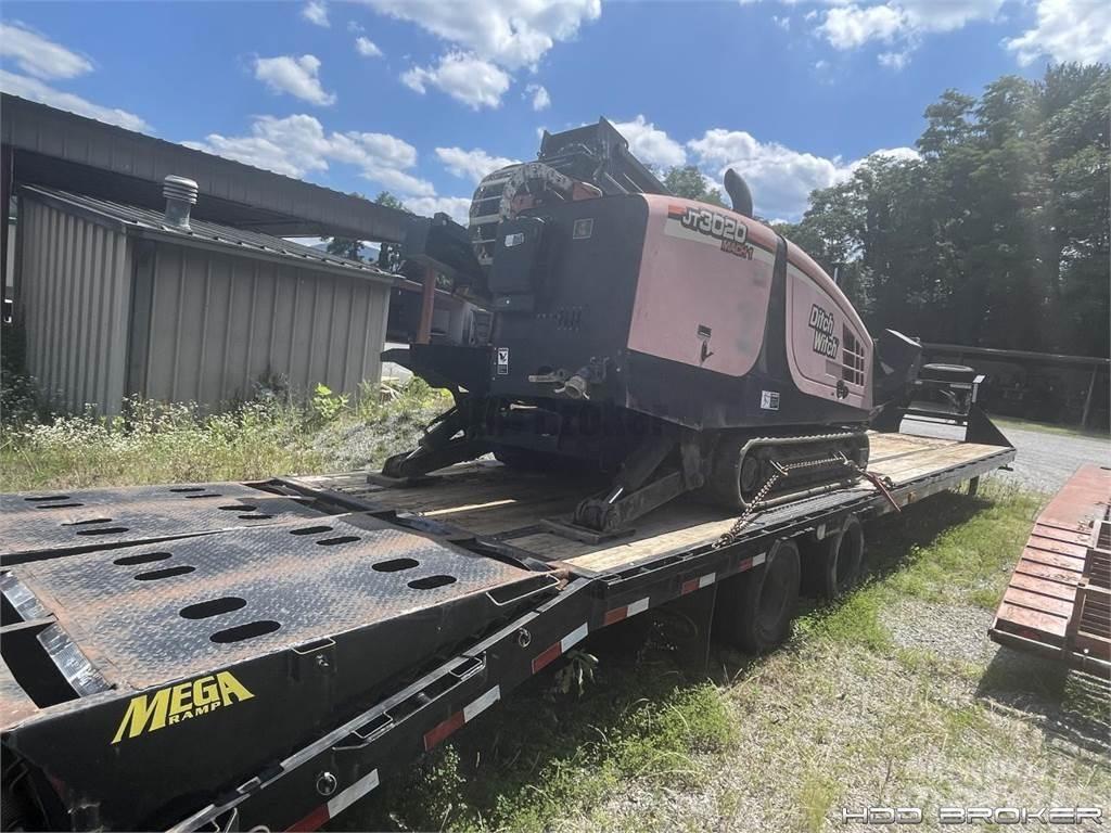 Ditch Witch JT3020 Mach 1 Vízszintes fúróberendezések