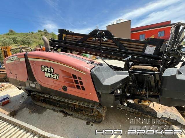 Ditch Witch JT3020 Mach 1 Vízszintes fúróberendezések