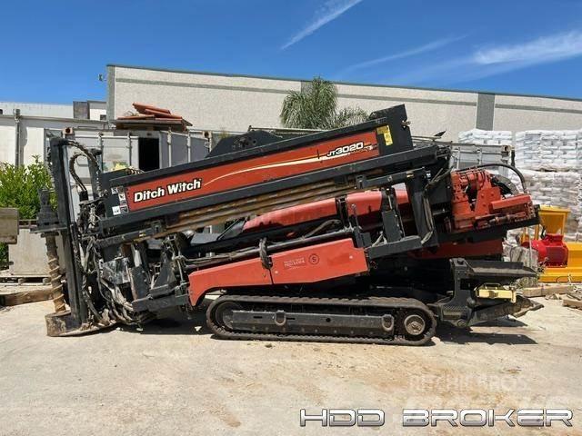 Ditch Witch JT3020 Mach 1 Vízszintes fúróberendezések