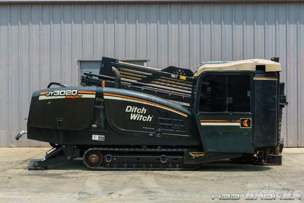 Ditch Witch JT3020 Mach 1 Vízszintes fúróberendezések