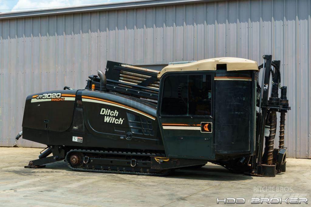 Ditch Witch JT3020 Mach 1 Vízszintes fúróberendezések