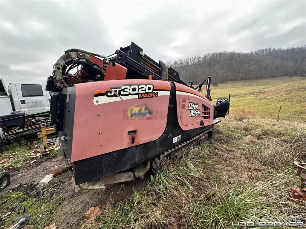 Ditch Witch JT3020 Mach 1 Vízszintes fúróberendezések