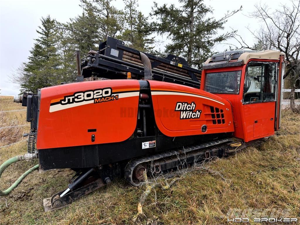 Ditch Witch JT3020 Mach 1 Vízszintes fúróberendezések