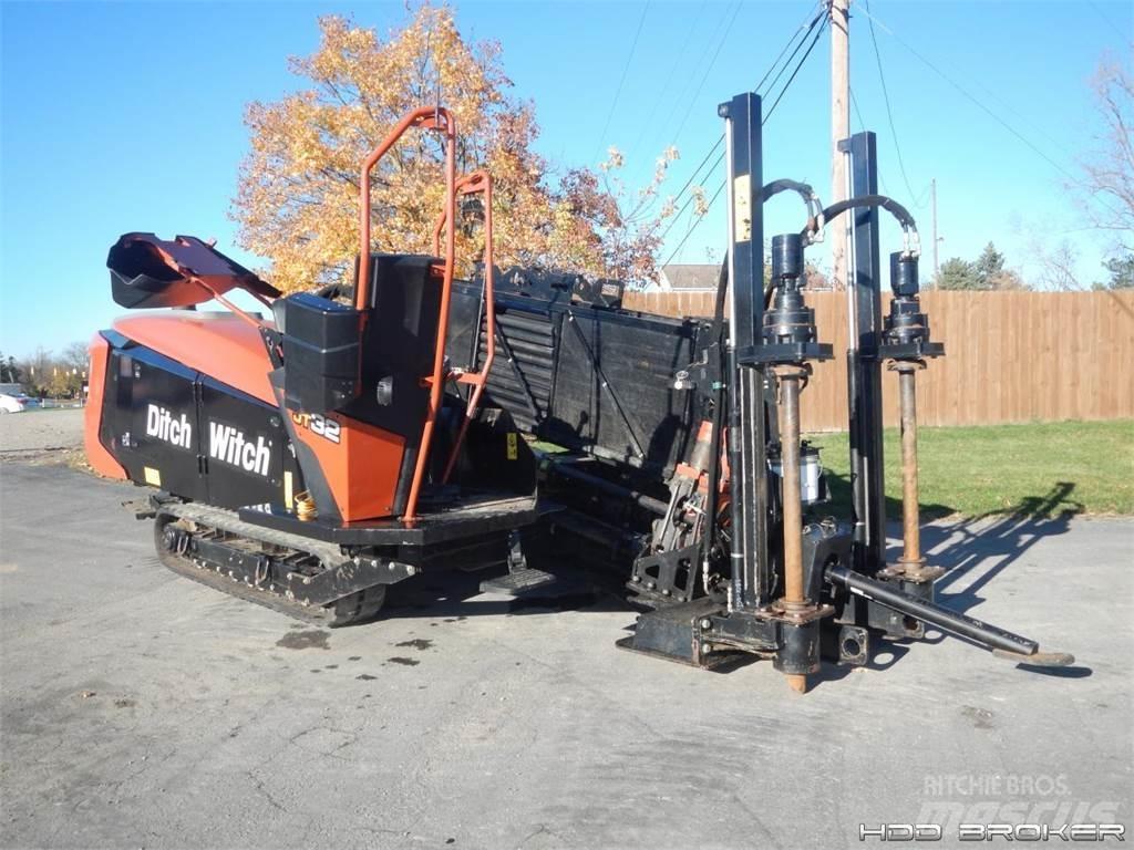 Ditch Witch JT32 Vízszintes fúróberendezések