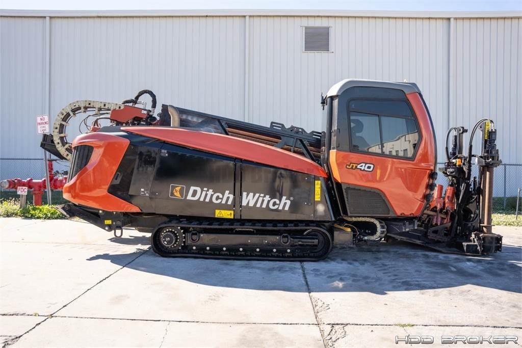 Ditch Witch JT40 Vízszintes fúróberendezések