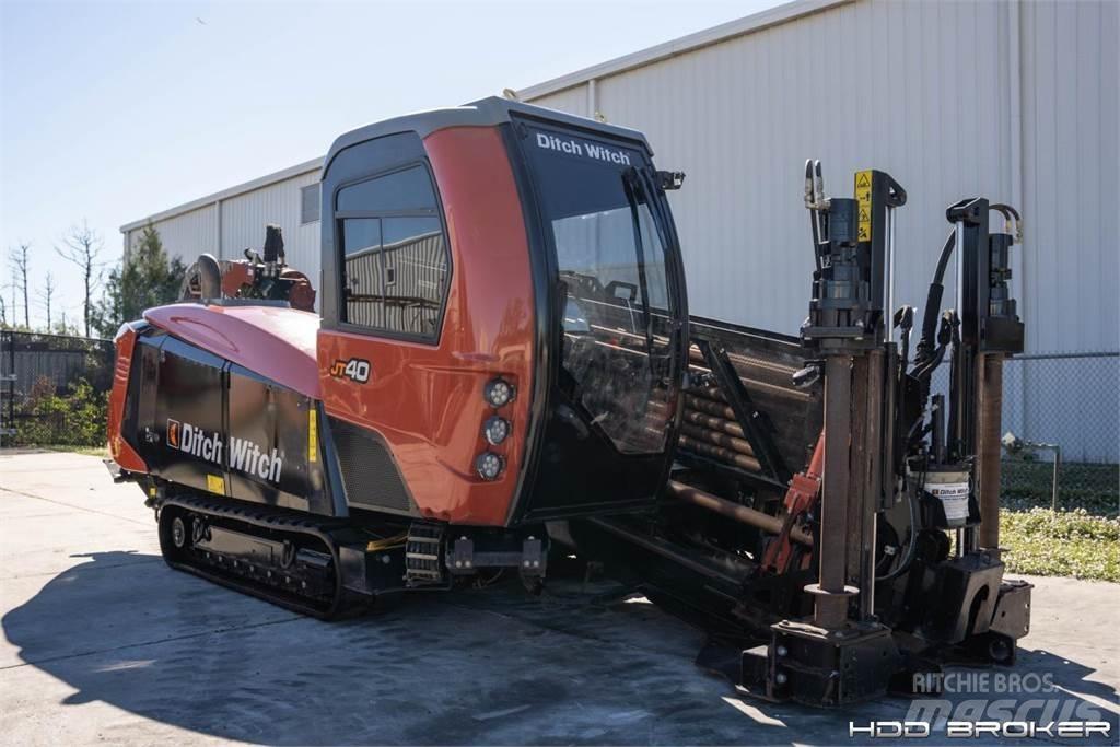 Ditch Witch JT40 Vízszintes fúróberendezések