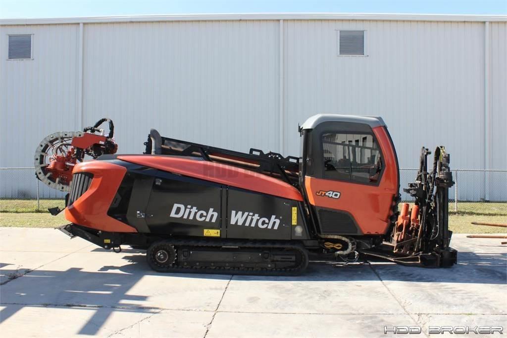 Ditch Witch JT40 Vízszintes fúróberendezések
