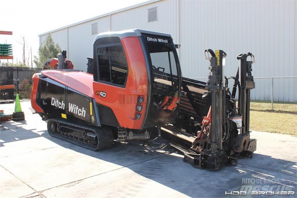 Ditch Witch JT40 Vízszintes fúróberendezések