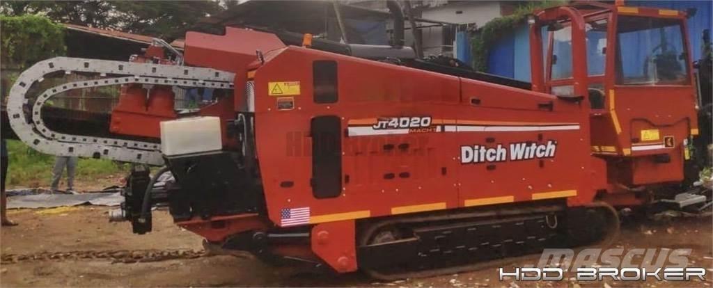 Ditch Witch JT4020 Mach 1 Vízszintes fúróberendezések