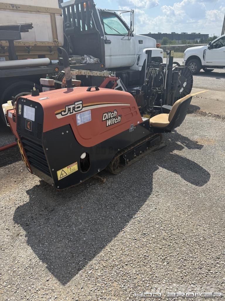 Ditch Witch JT5 Vízszintes fúróberendezések