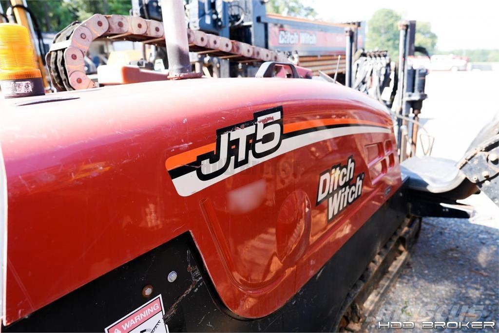 Ditch Witch JT5 Vízszintes fúróberendezések