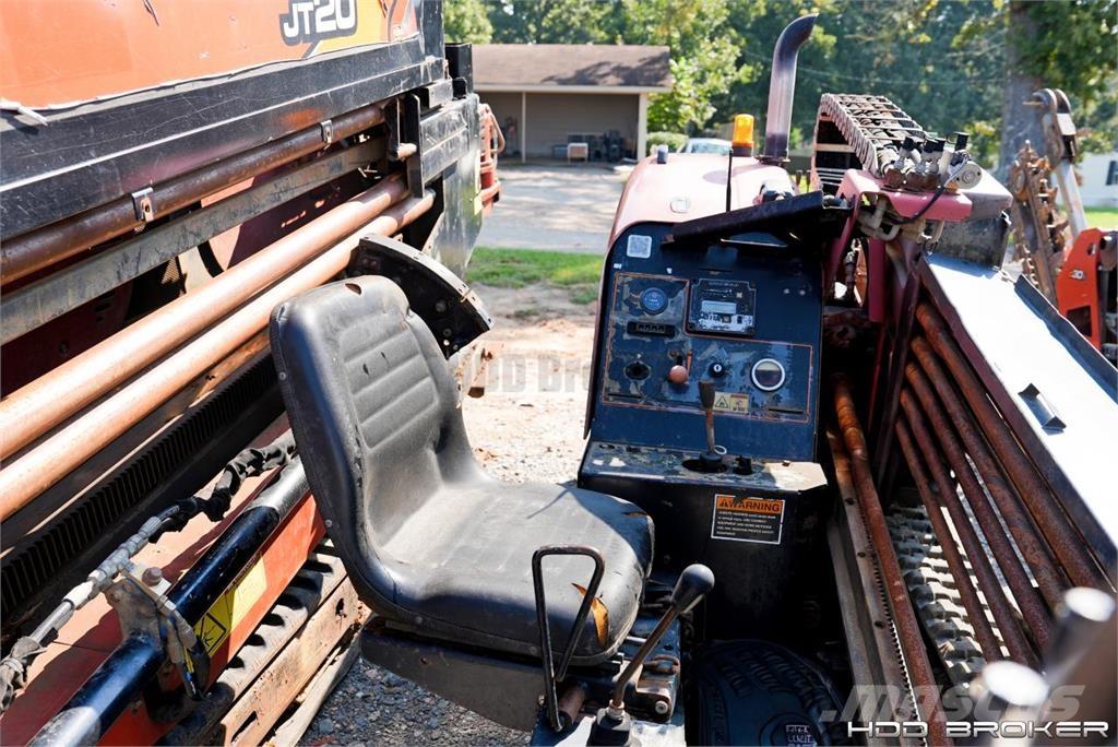 Ditch Witch JT5 Vízszintes fúróberendezések