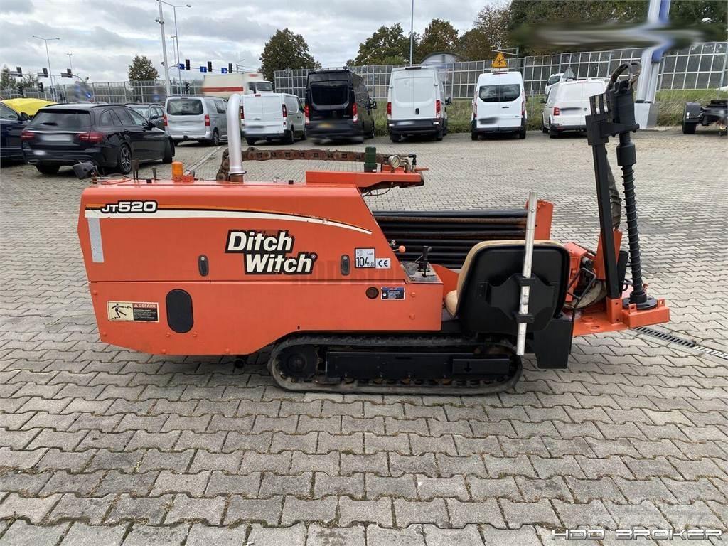 Ditch Witch JT520 Vízszintes fúróberendezések