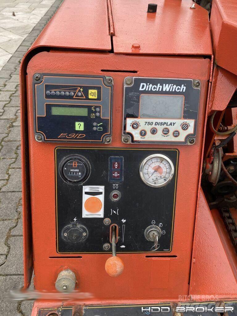 Ditch Witch JT520 Vízszintes fúróberendezések
