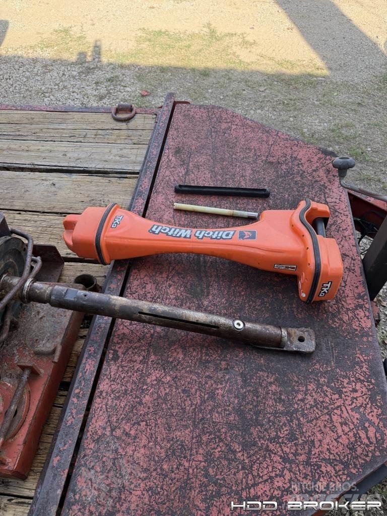Ditch Witch JT520 Vízszintes fúróberendezések