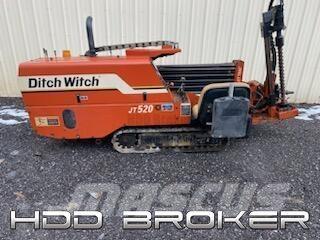 Ditch Witch JT520 Vízszintes fúróberendezések