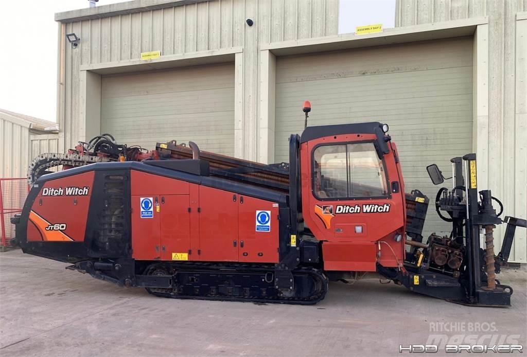 Ditch Witch JT60 Vízszintes fúróberendezések