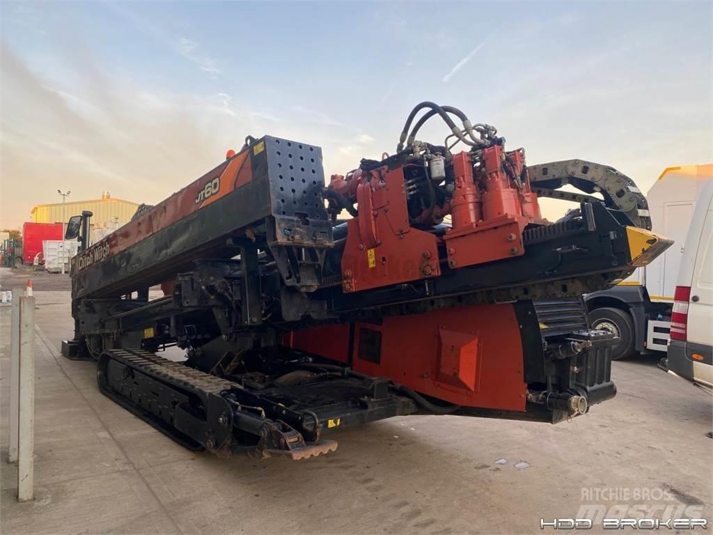 Ditch Witch JT60 Vízszintes fúróberendezések