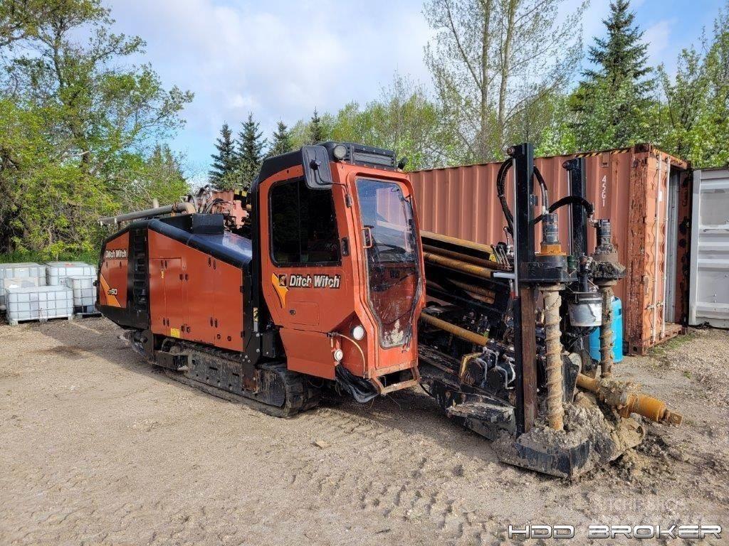Ditch Witch JT60 Vízszintes fúróberendezések