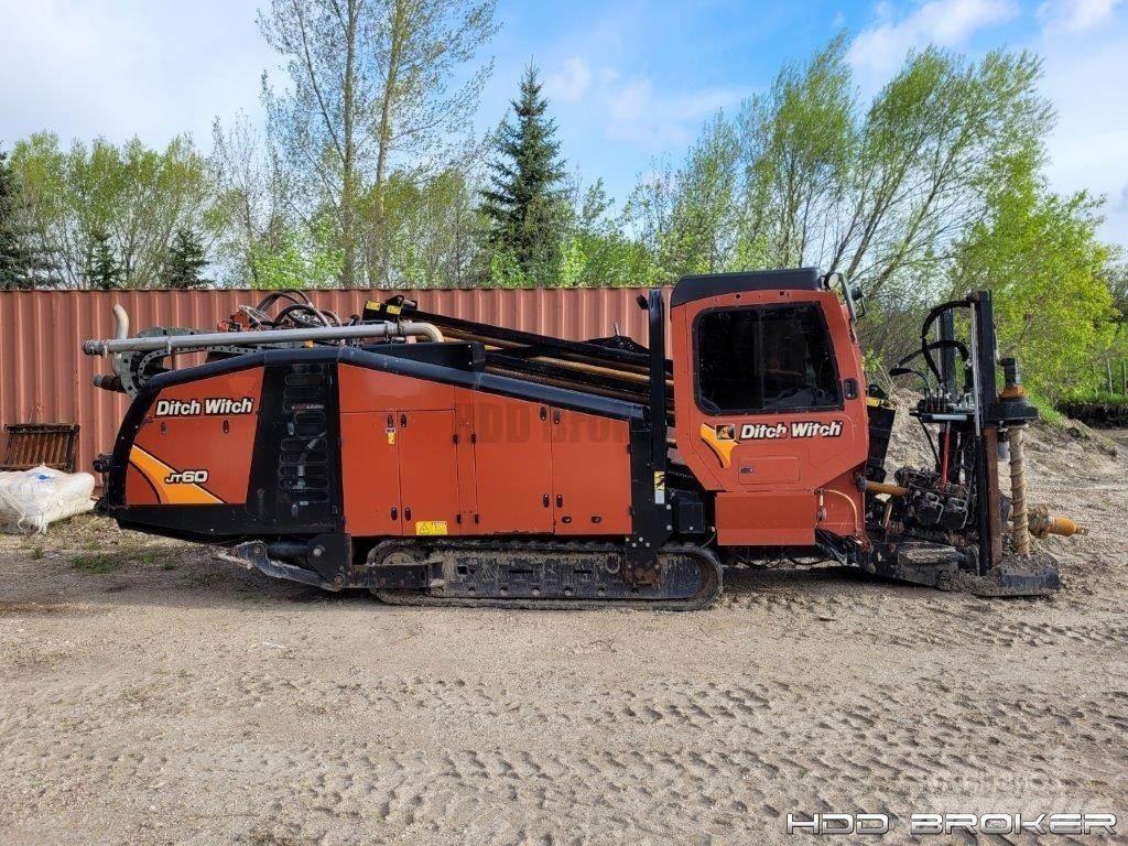 Ditch Witch JT60 Vízszintes fúróberendezések