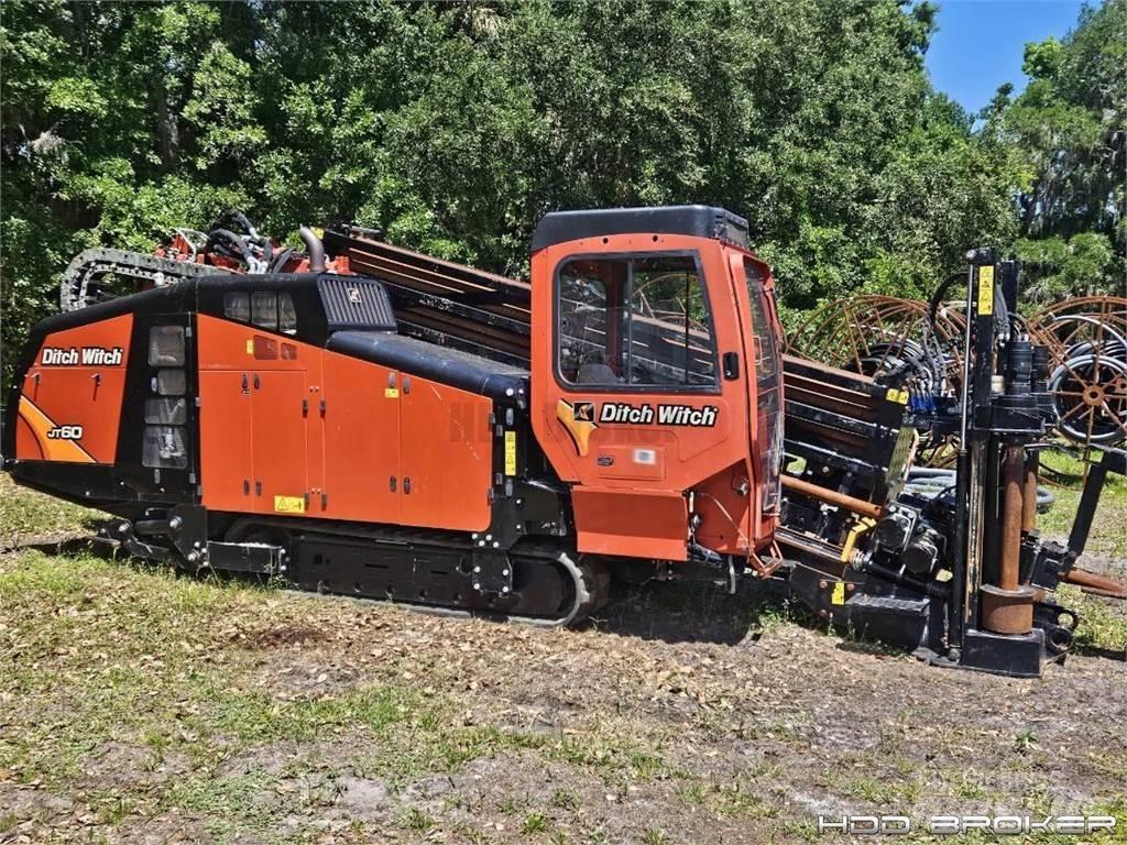 Ditch Witch JT60 Vízszintes fúróberendezések