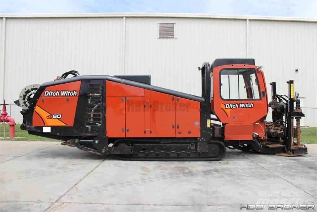 Ditch Witch JT60 Vízszintes fúróberendezések
