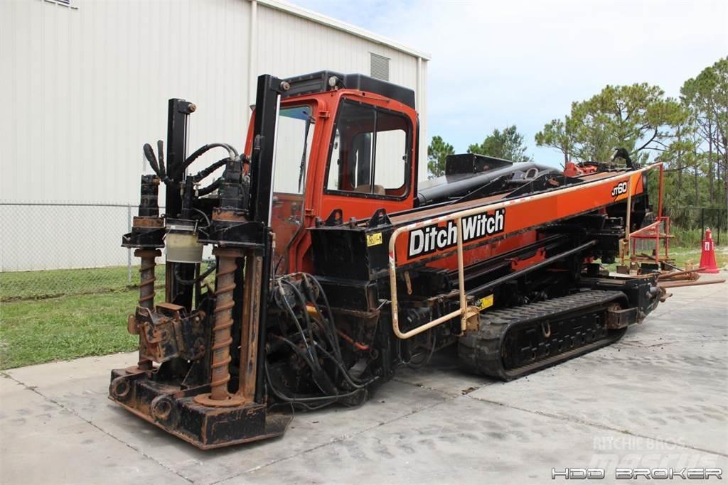 Ditch Witch JT60 Vízszintes fúróberendezések