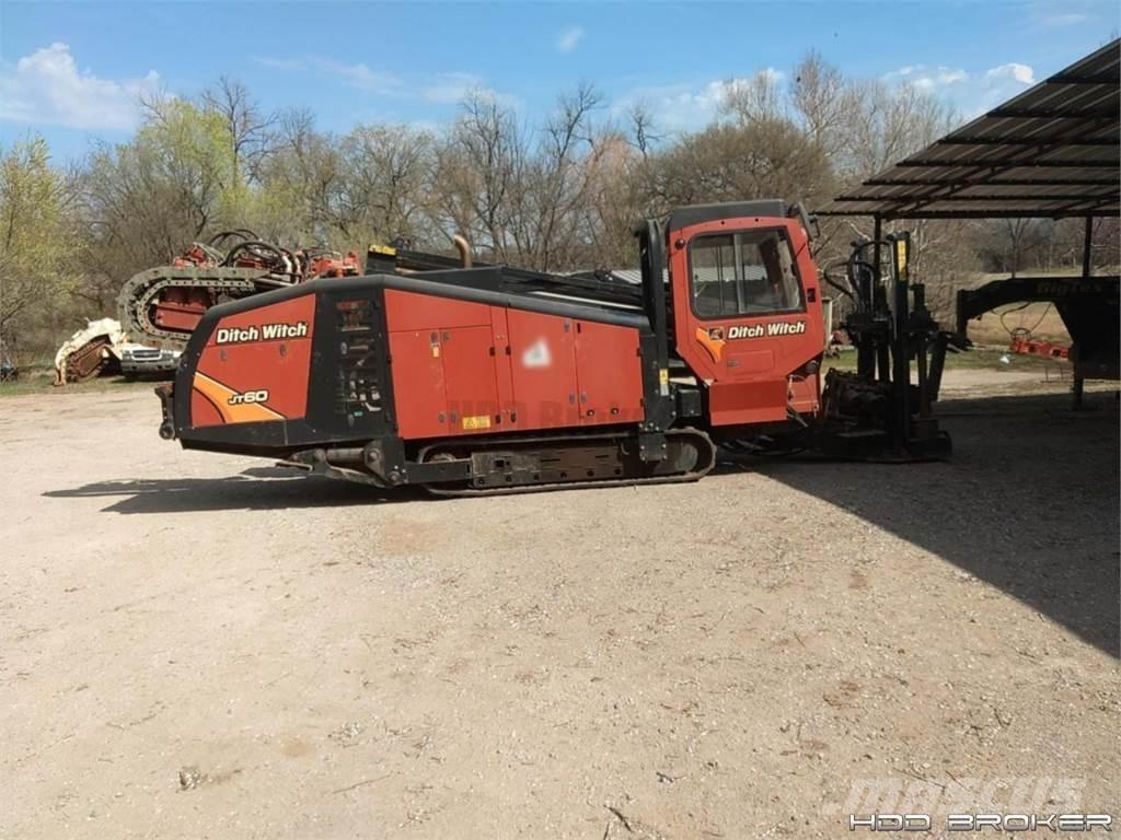 Ditch Witch JT60 Vízszintes fúróberendezések