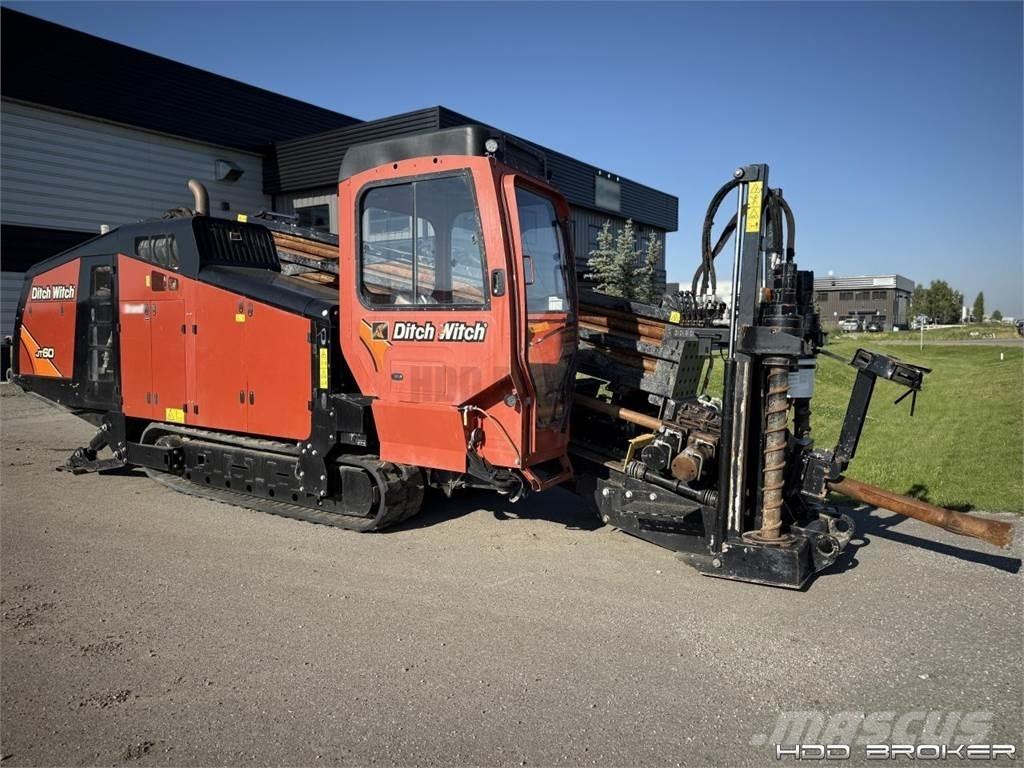 Ditch Witch JT60 Vízszintes fúróberendezések