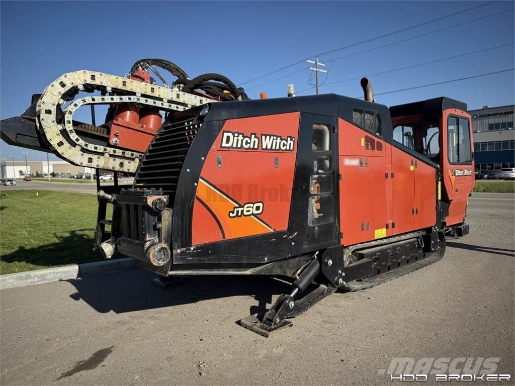 Ditch Witch JT60 Vízszintes fúróberendezések
