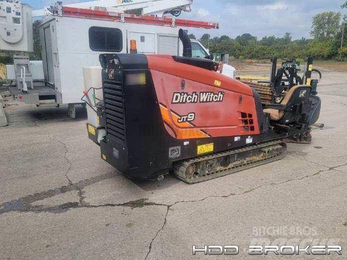 Ditch Witch JT9 Vízszintes fúróberendezések
