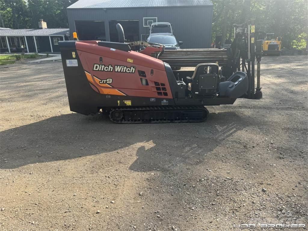 Ditch Witch JT9 Vízszintes fúróberendezések