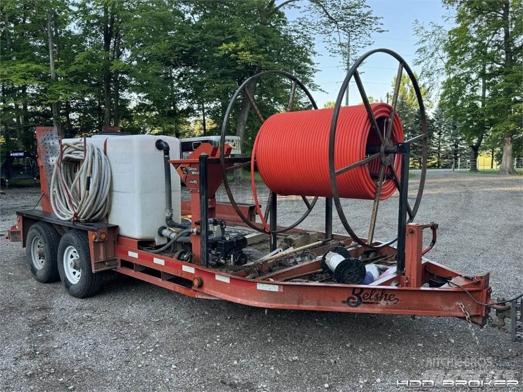 Ditch Witch JT9 Vízszintes fúróberendezések