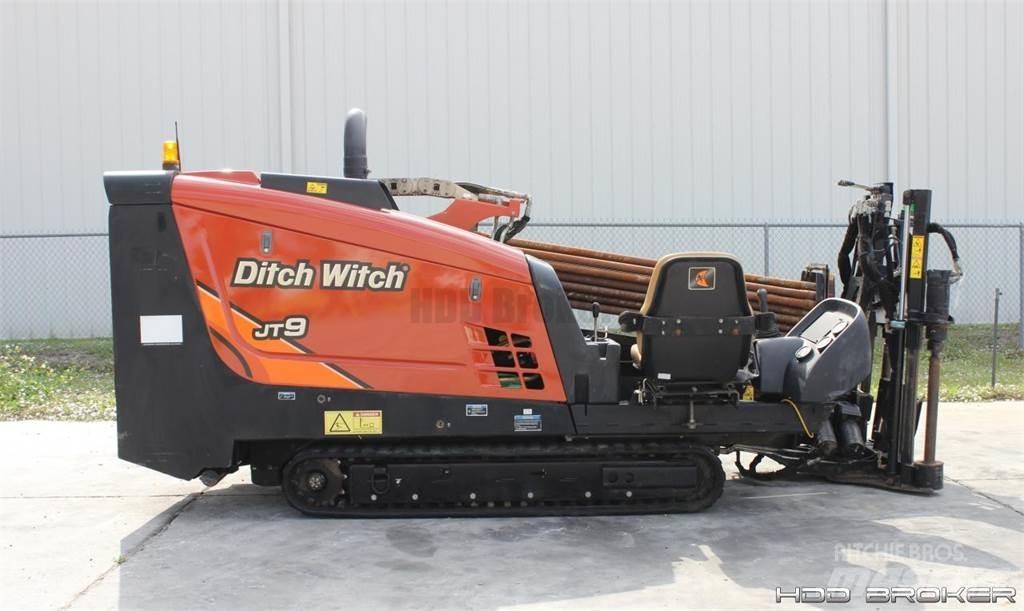Ditch Witch JT9 Vízszintes fúróberendezések