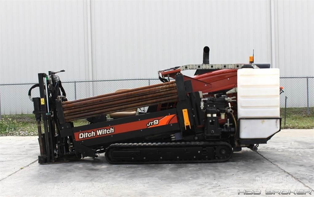Ditch Witch JT9 Vízszintes fúróberendezések