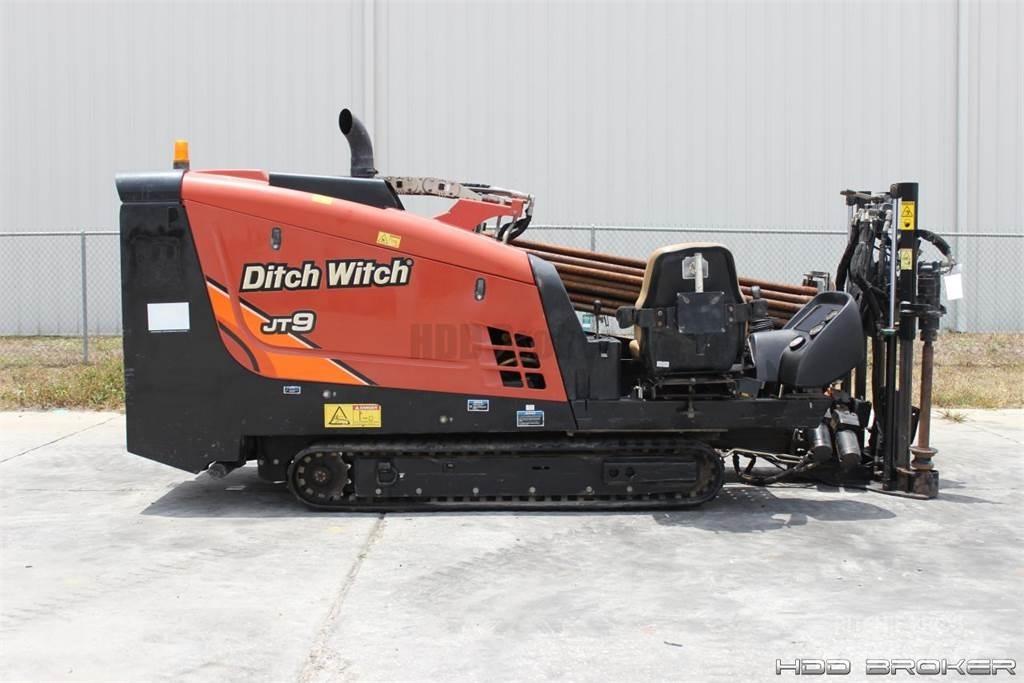 Ditch Witch JT9 Vízszintes fúróberendezések