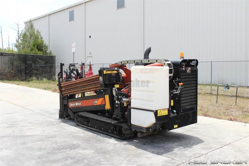 Ditch Witch JT9 Vízszintes fúróberendezések