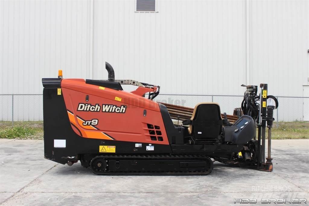 Ditch Witch JT9 Vízszintes fúróberendezések
