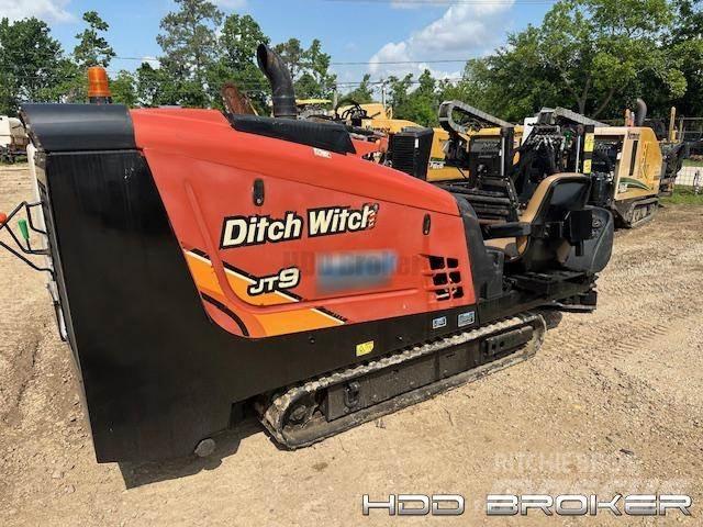 Ditch Witch JT9 Vízszintes fúróberendezések