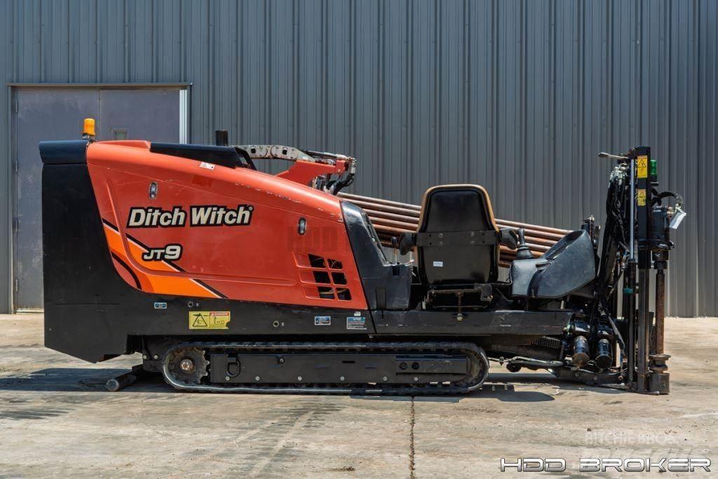 Ditch Witch JT9 Vízszintes fúróberendezések