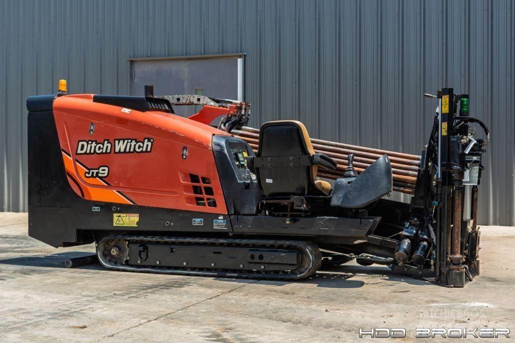 Ditch Witch JT9 Vízszintes fúróberendezések