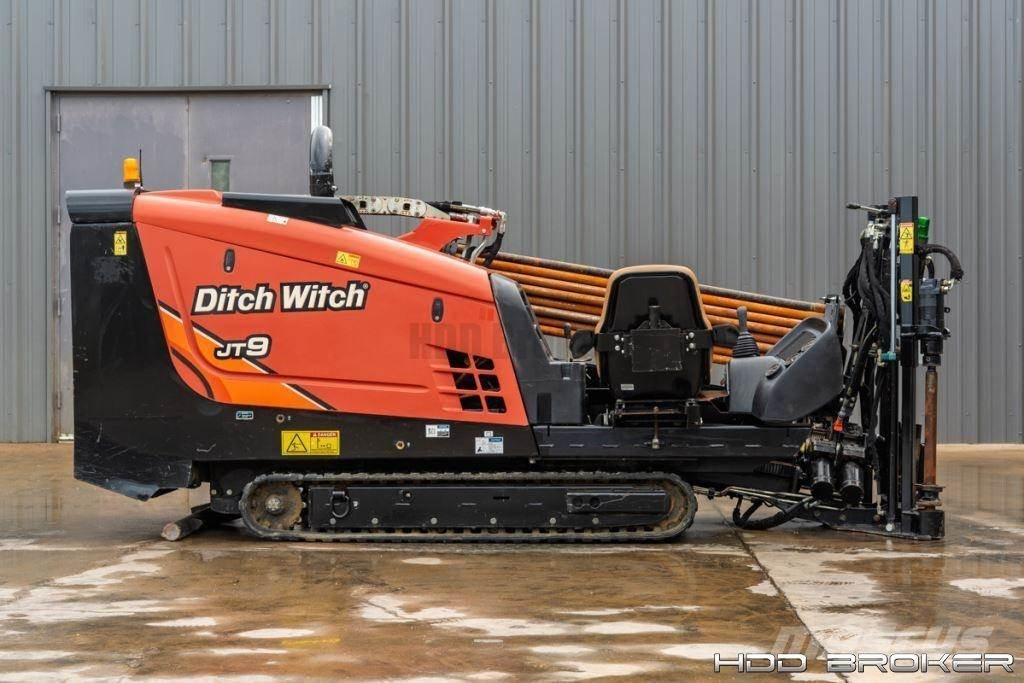 Ditch Witch JT9 Vízszintes fúróberendezések