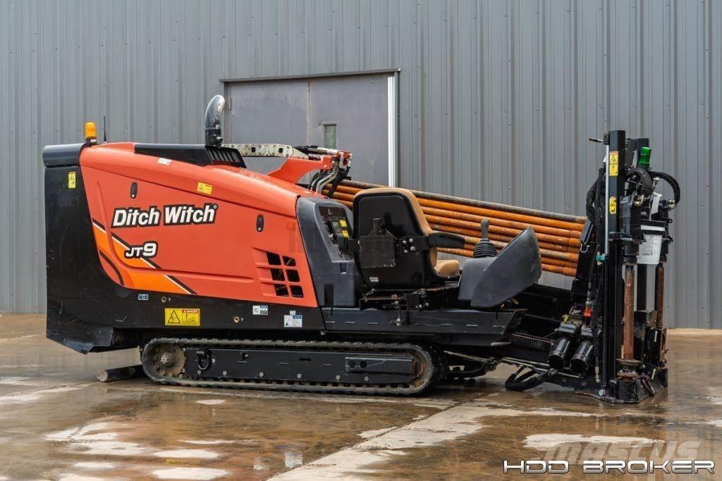 Ditch Witch JT9 Vízszintes fúróberendezések